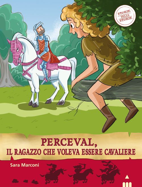 9788878745063-perceval-il-ragazzo-che-voleva-essere-cavaliere